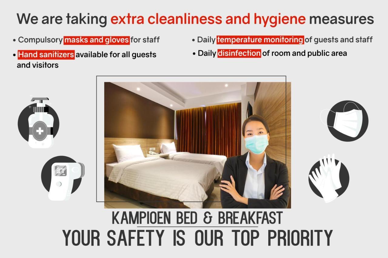 Kampioen Bed & Breakfast Bandung Luaran gambar