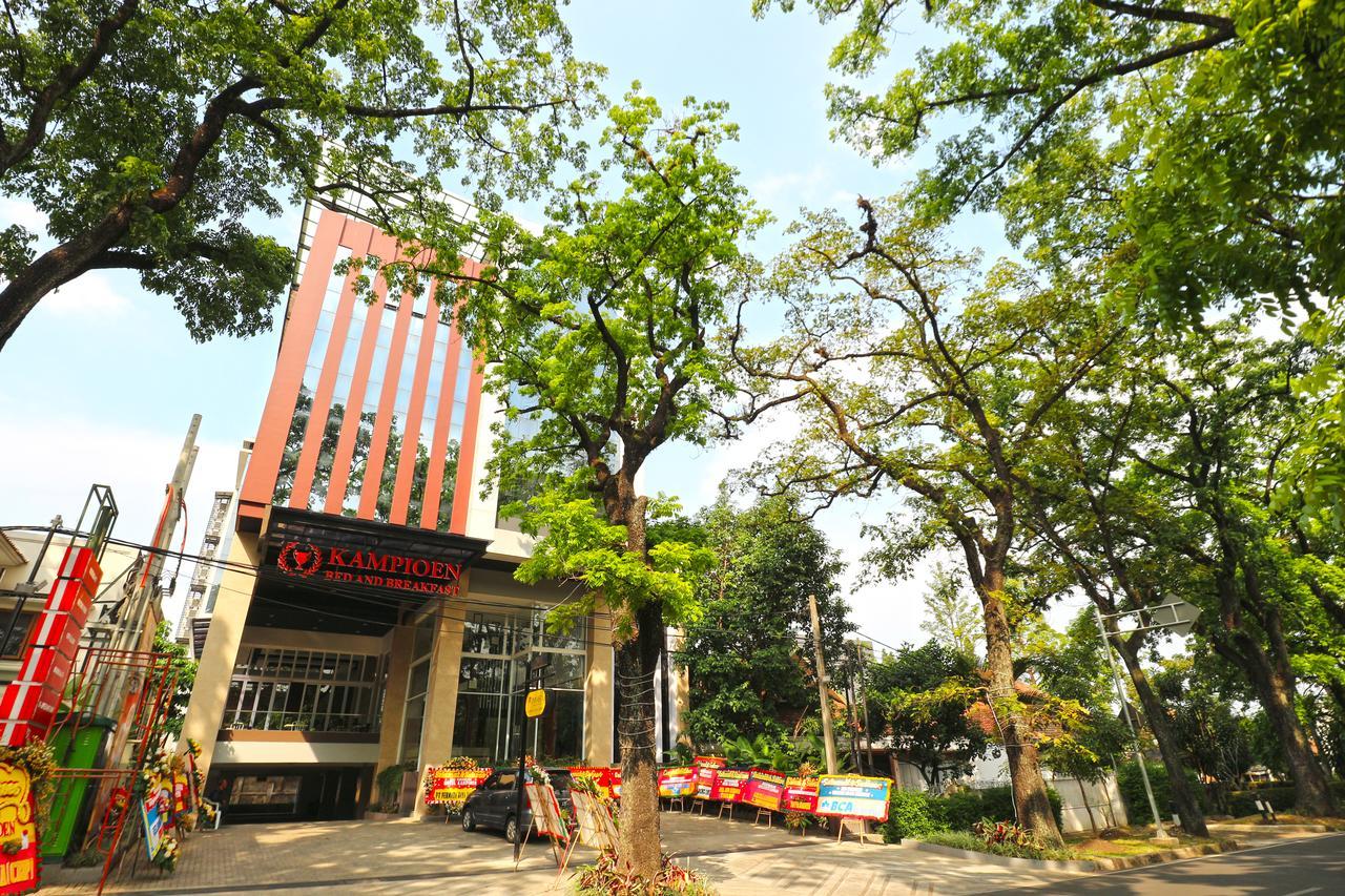 Kampioen Bed & Breakfast Bandung Luaran gambar