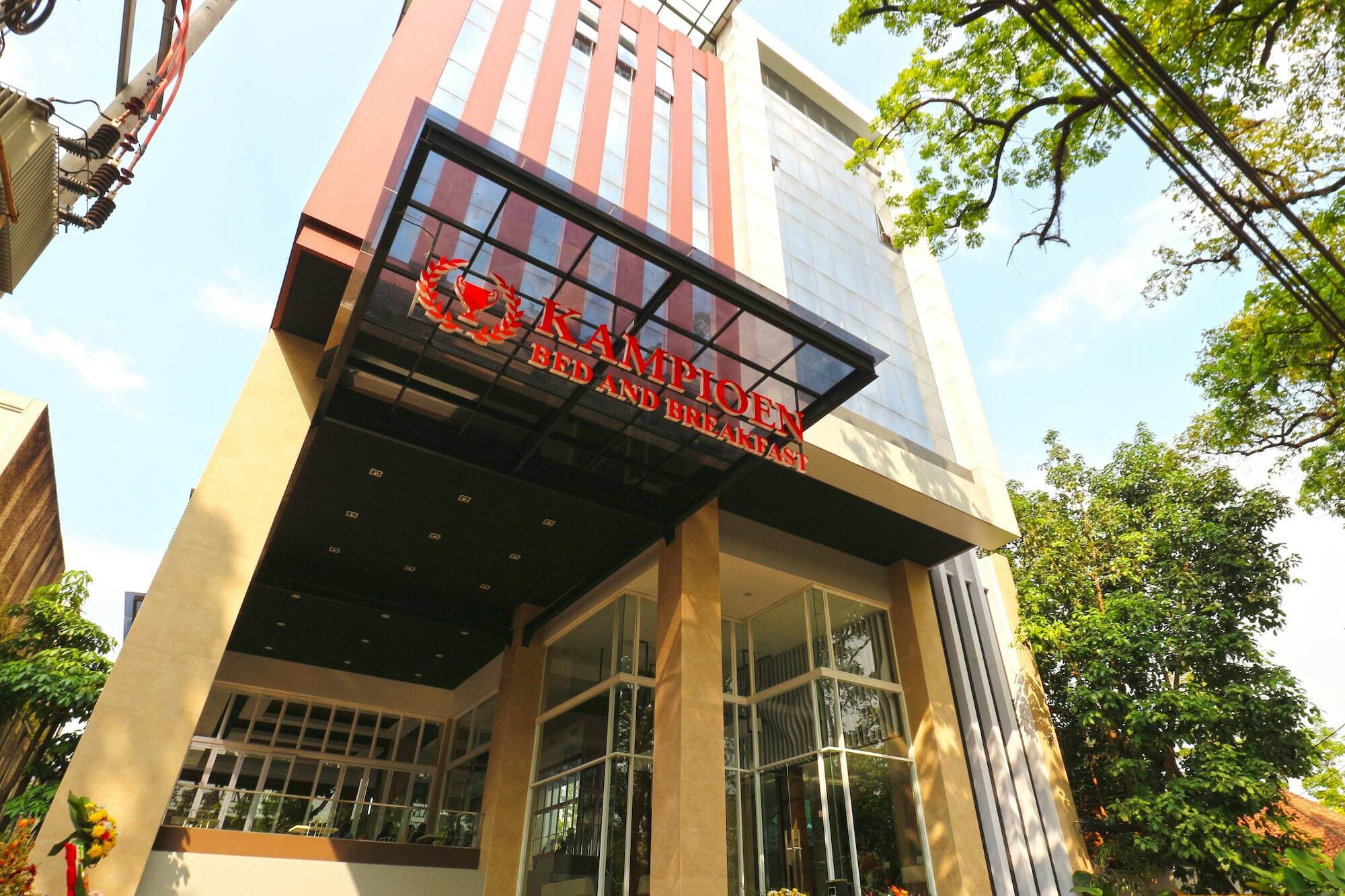 Kampioen Bed & Breakfast Bandung Luaran gambar
